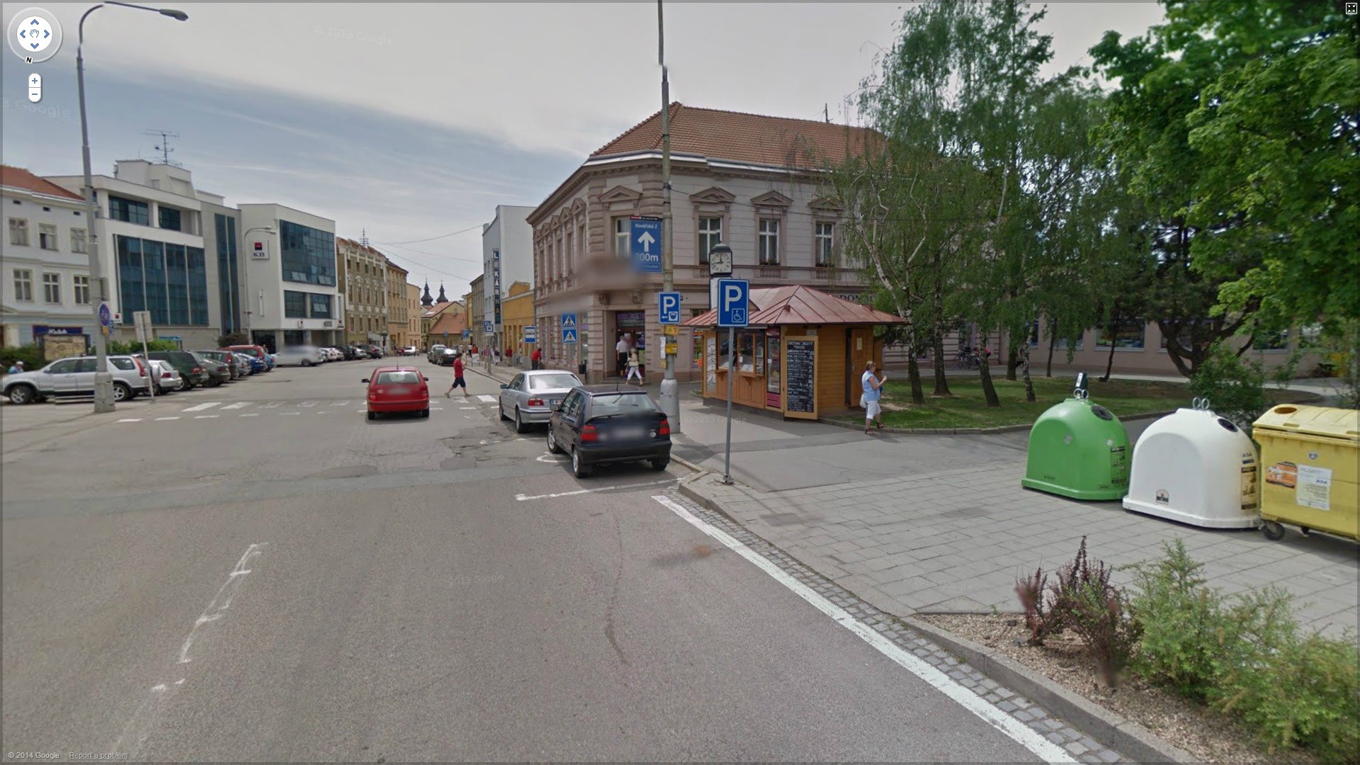 Parkoviště nám. Svobody, Znojmo