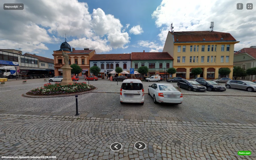 Parkoviště nám. Svobody, Bučovice