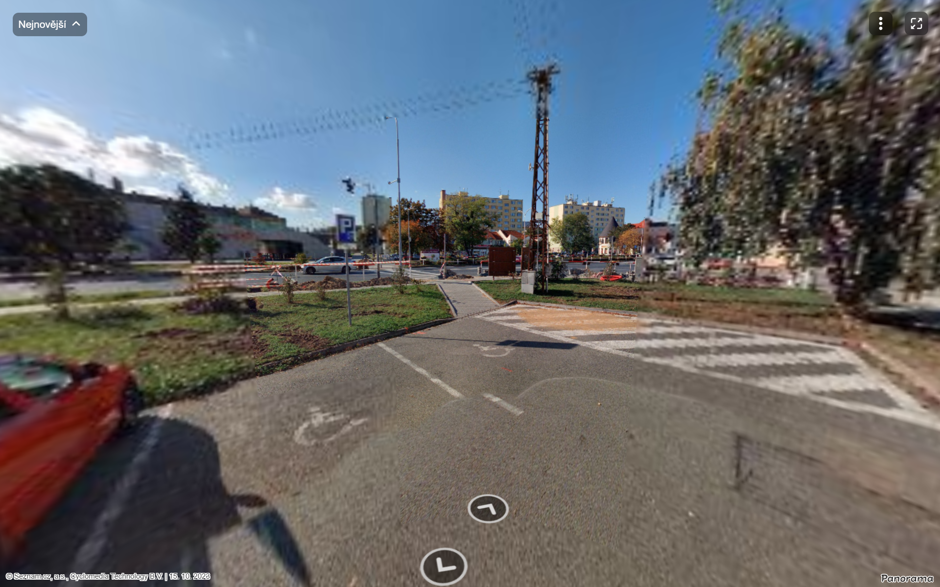Parkoviště Janáčkova ul., Hustopeče 