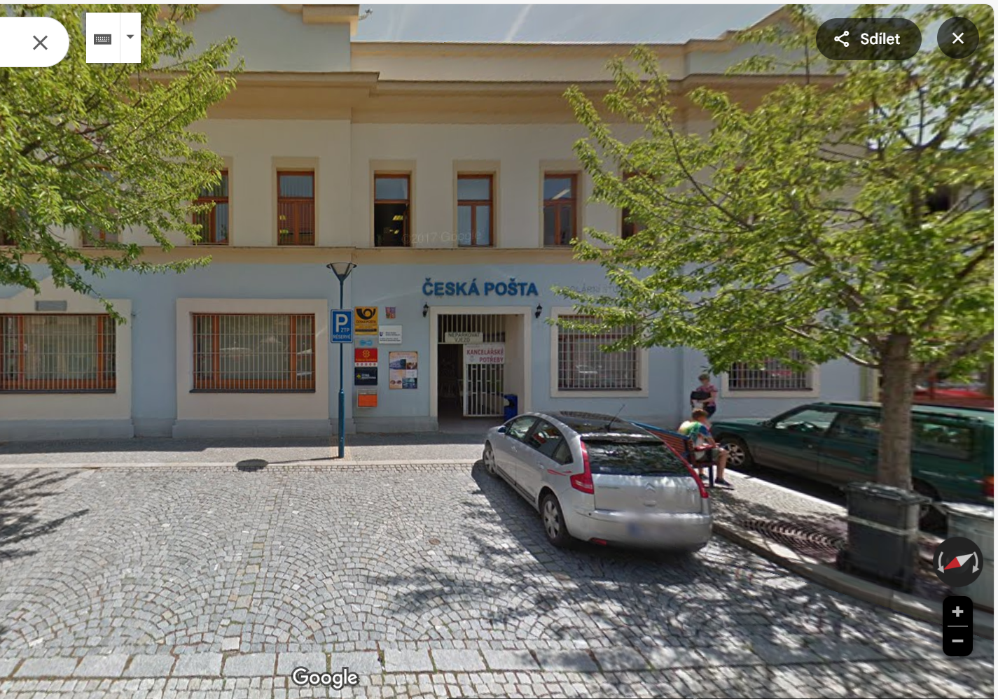 Parkoviště Komenského tř., Kyjov 