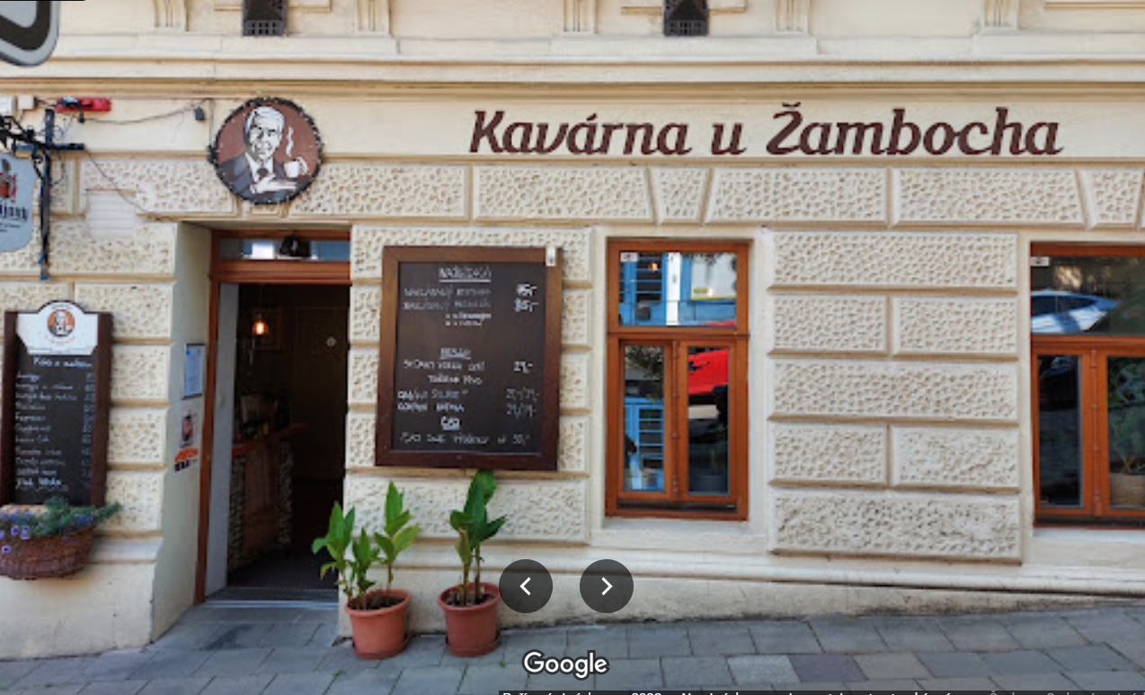 Kavárna u Žambocha