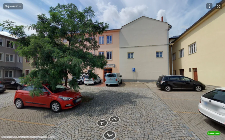 Parkoviště Partyzánská ul., Bruntál