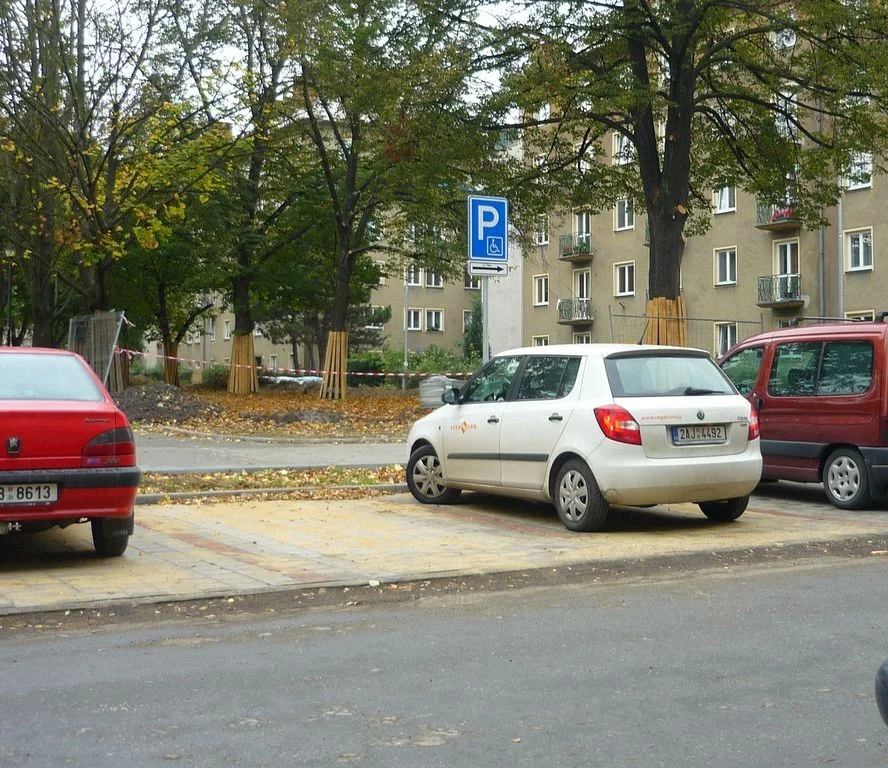 Vyhrazené parkoviště