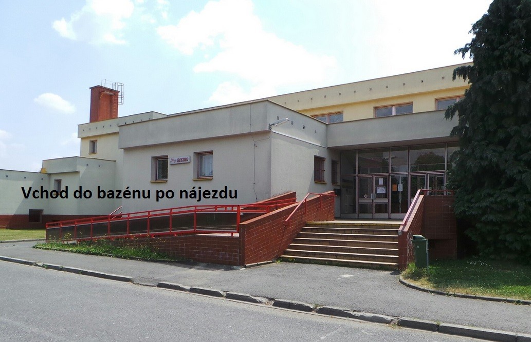 Plavecký bazén Klatovy
