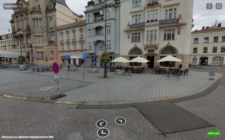 Parkoviště nám. T. G. Masaryka, Prostějov