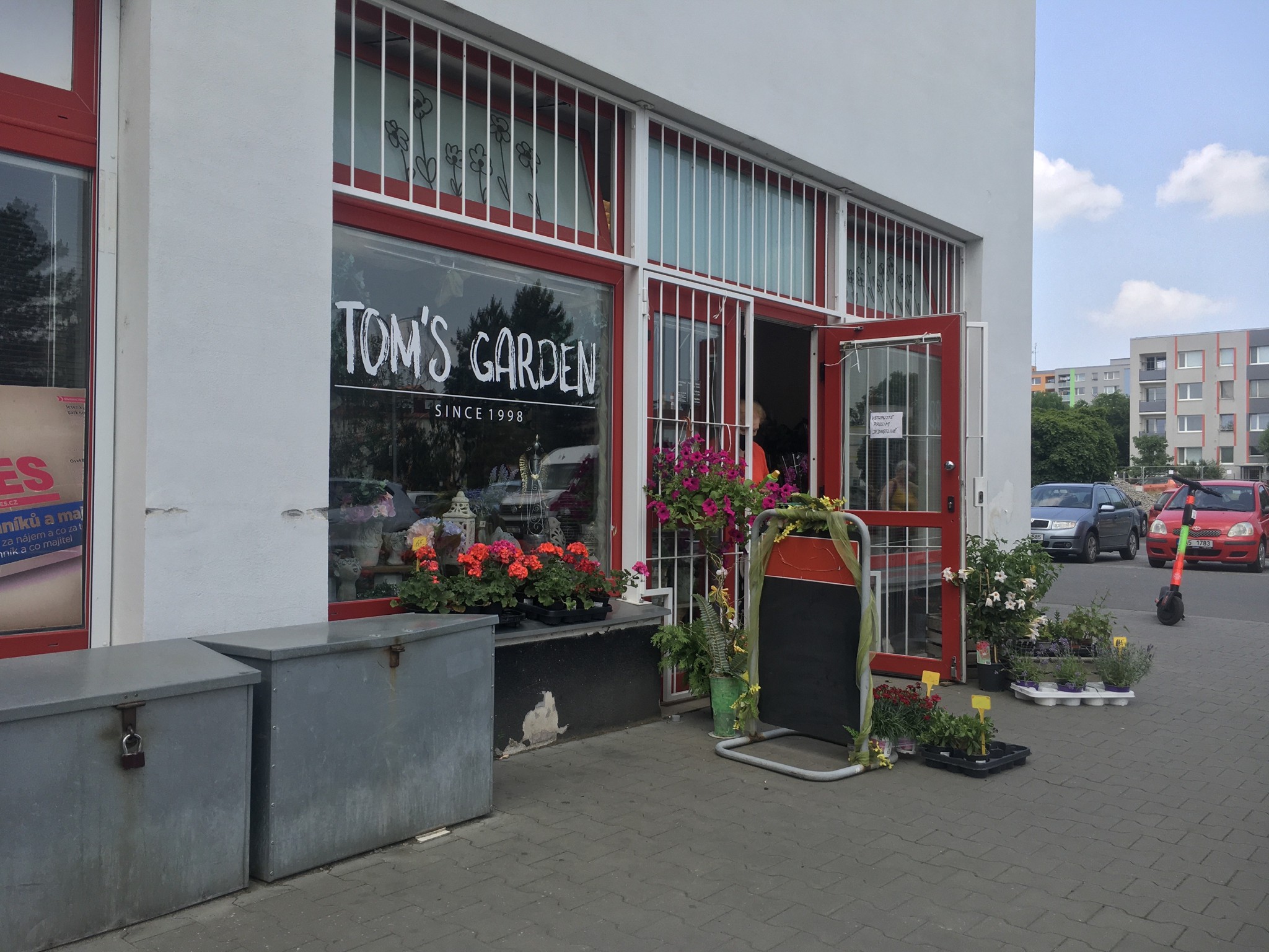 Tom's Garden