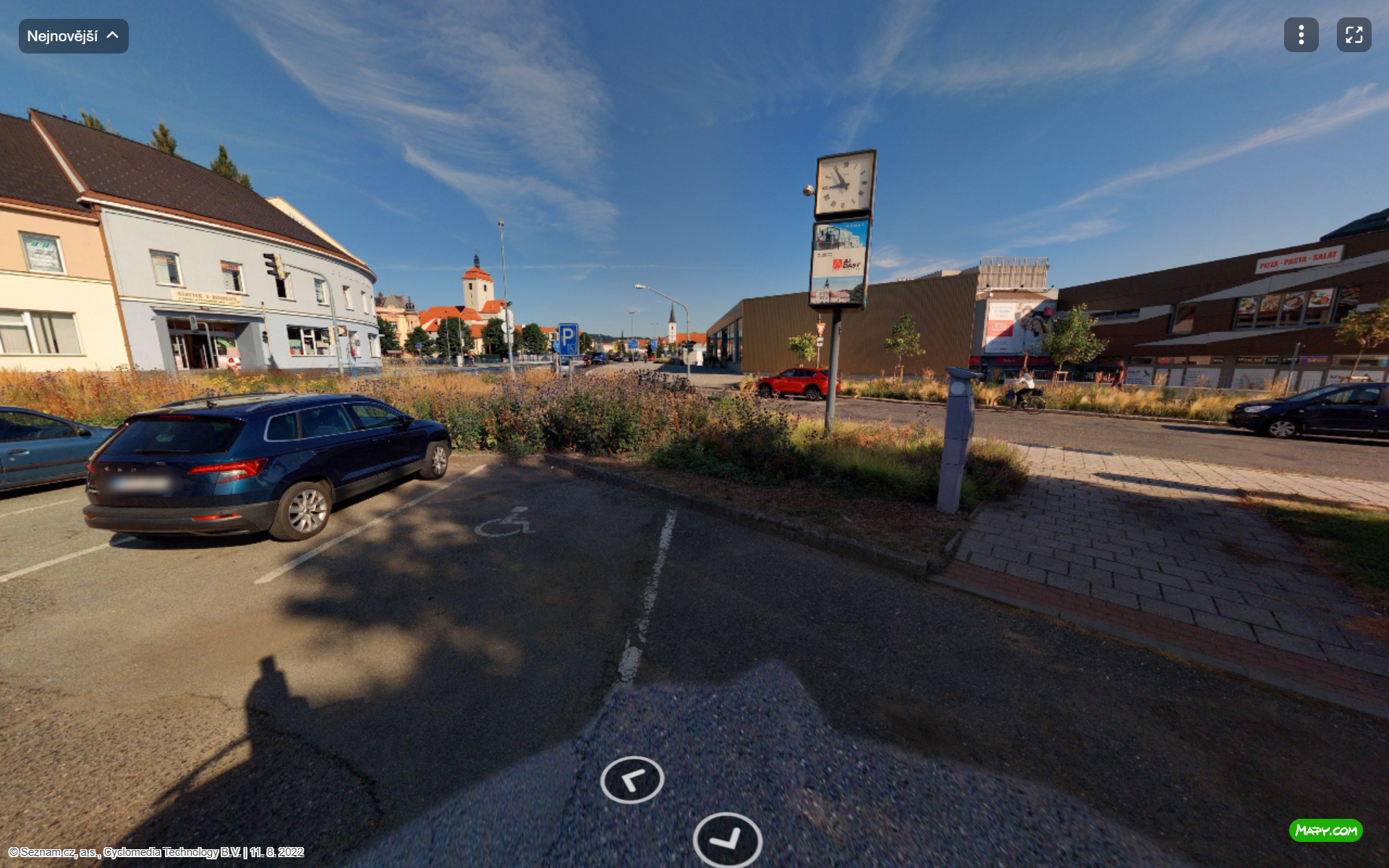 Parkoviště Bezděkovská ul., Strakonice