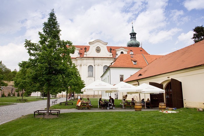Restaurace Klášterní šenk Praha 6