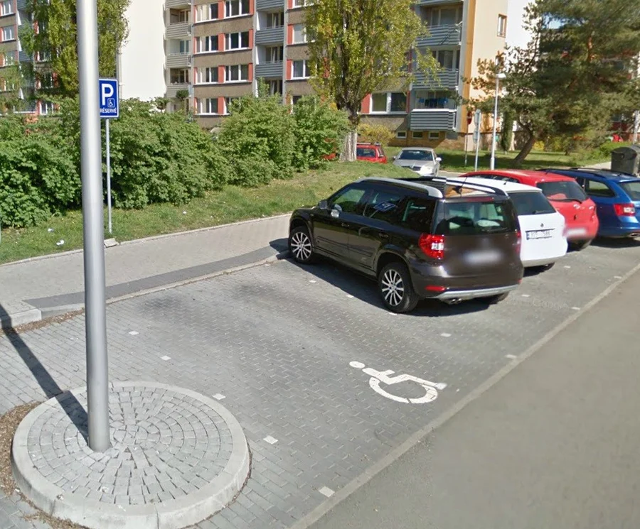Parkoviště