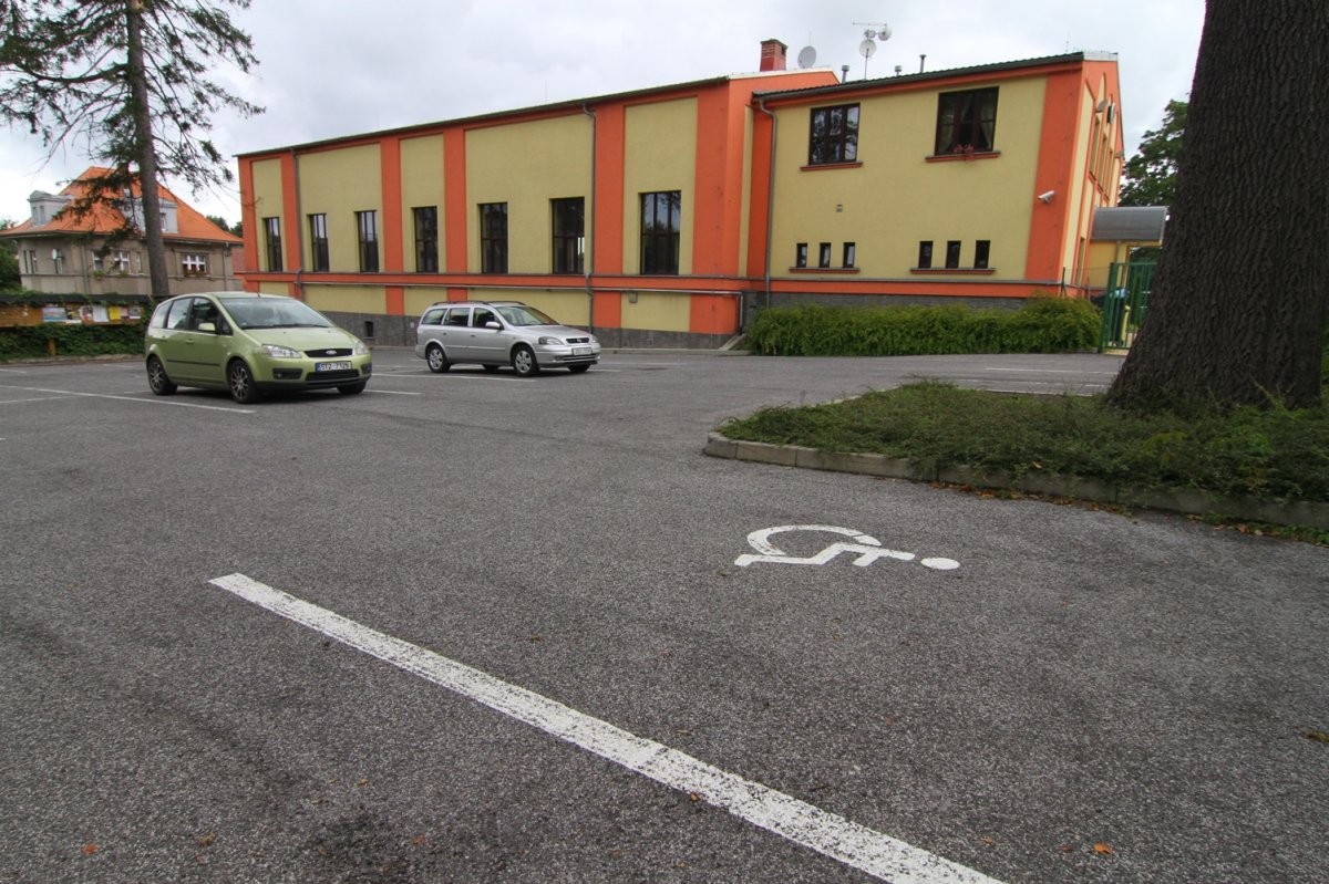 Parkoviště