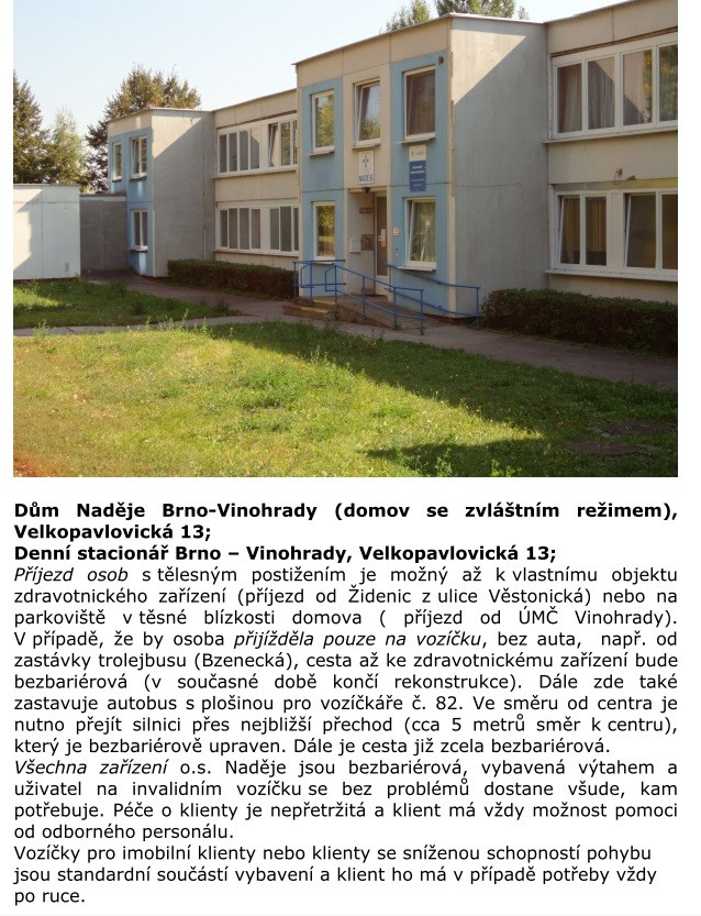 Dům naděje