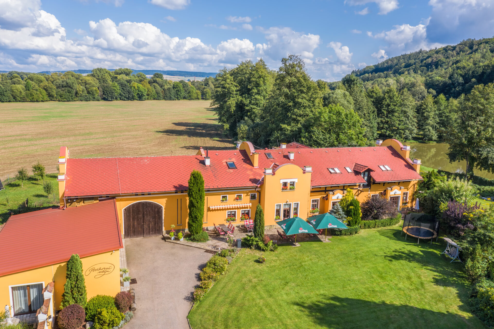 Penzion Podhorní Mlýn, Kostelec nad Orlicí