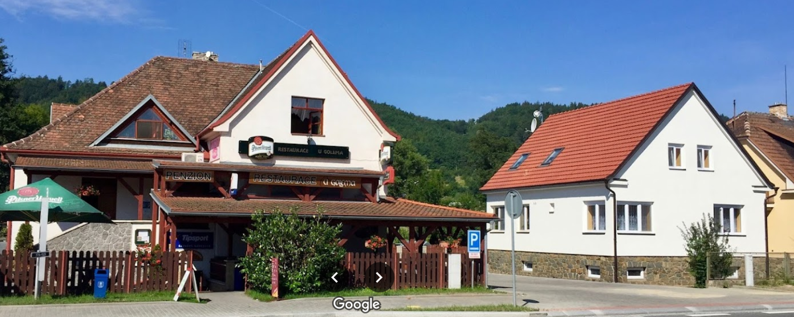 Restaurace U Golema, Blansko