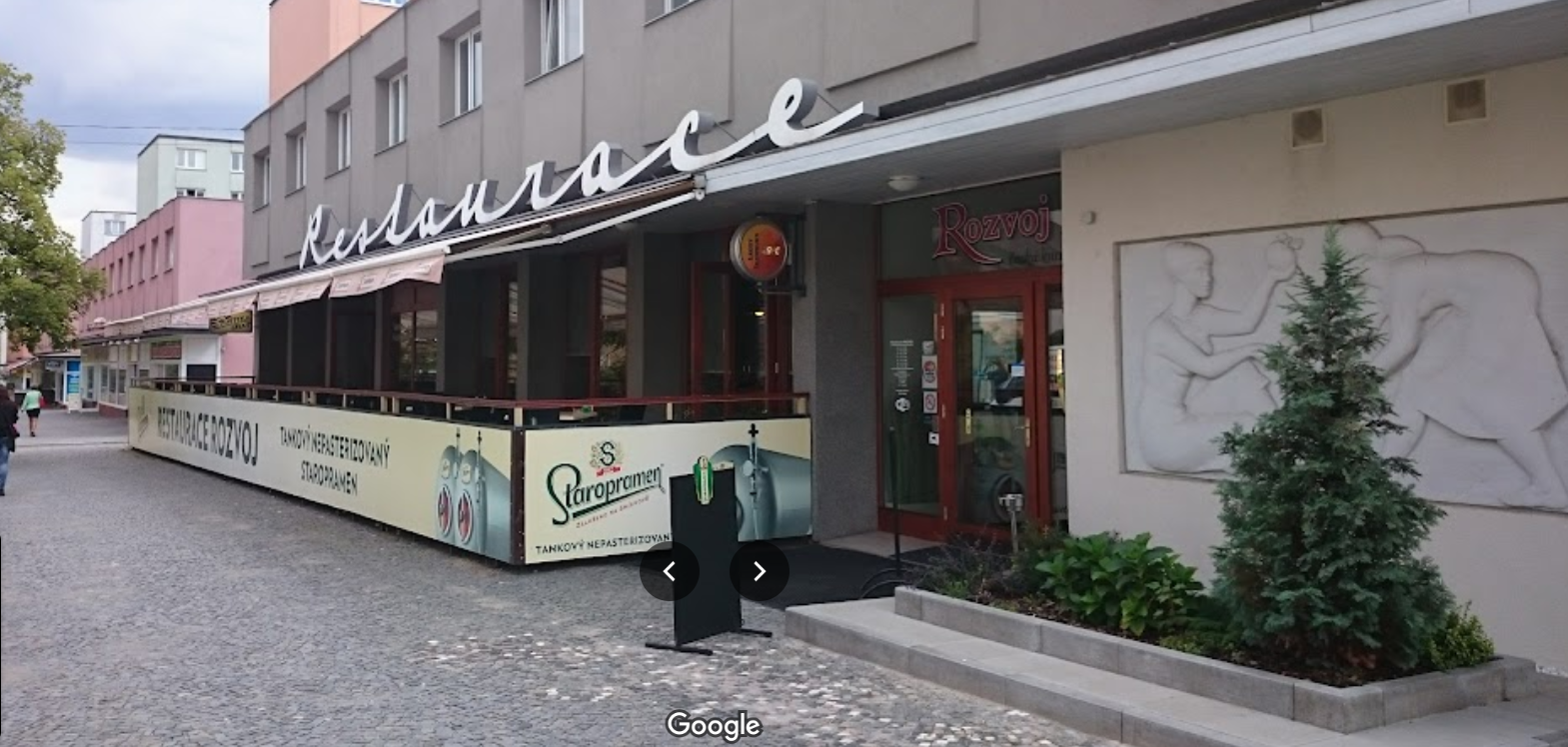 Restaurace Rozvoj Mladá Boleslav