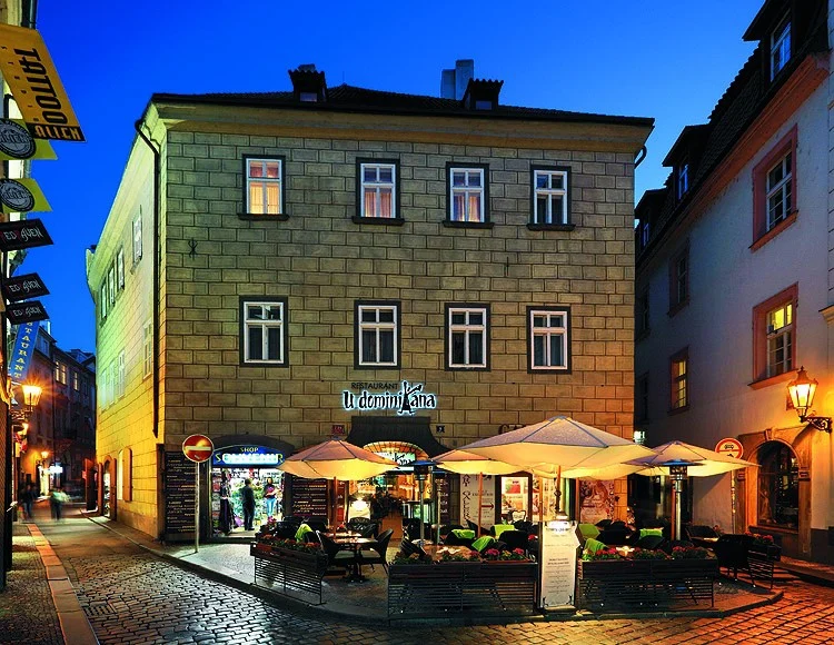 Restaurant U Dominikána, Staré Město Praha