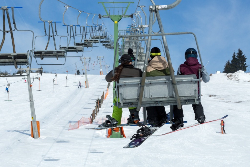 Skiareál Neklid