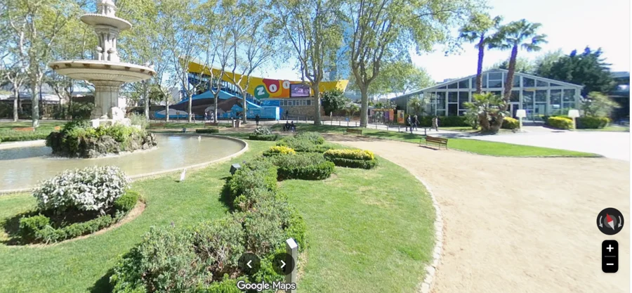 ZOO Barcelona, Španělsko