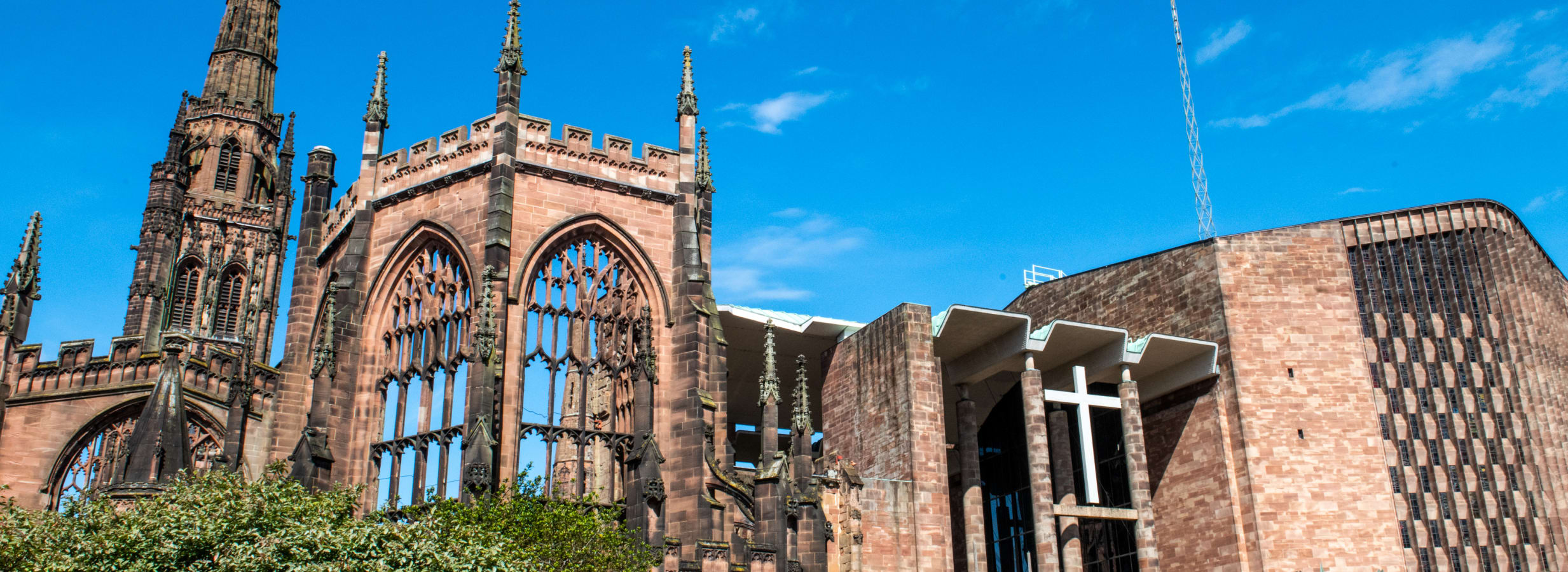 Katedrála Coventry, Velká Británie