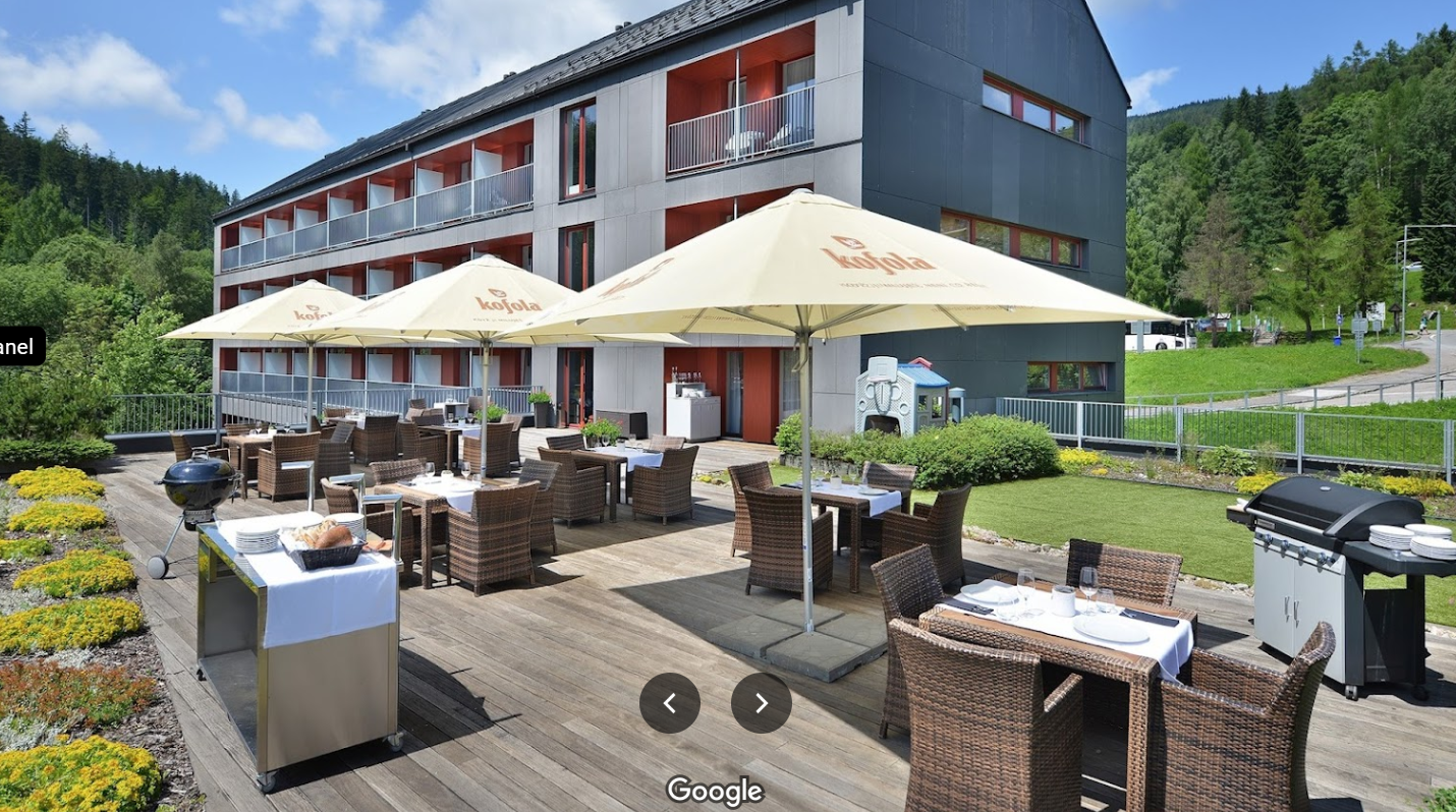 Restaurace hotelu Omnia
