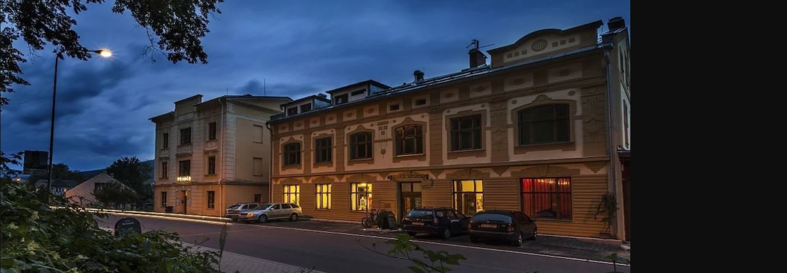 Praděd Thamm-restaurace