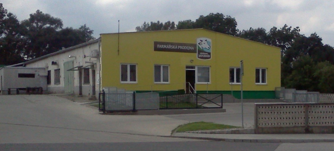 Farmářská prodejna - ekofarma Javorník