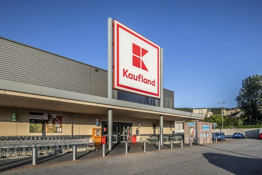 Kaufland Krumlovská ul., Prachatice