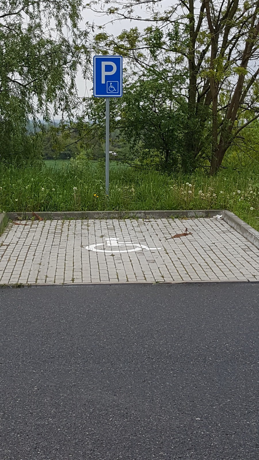 Vyhrazené parkovací místo