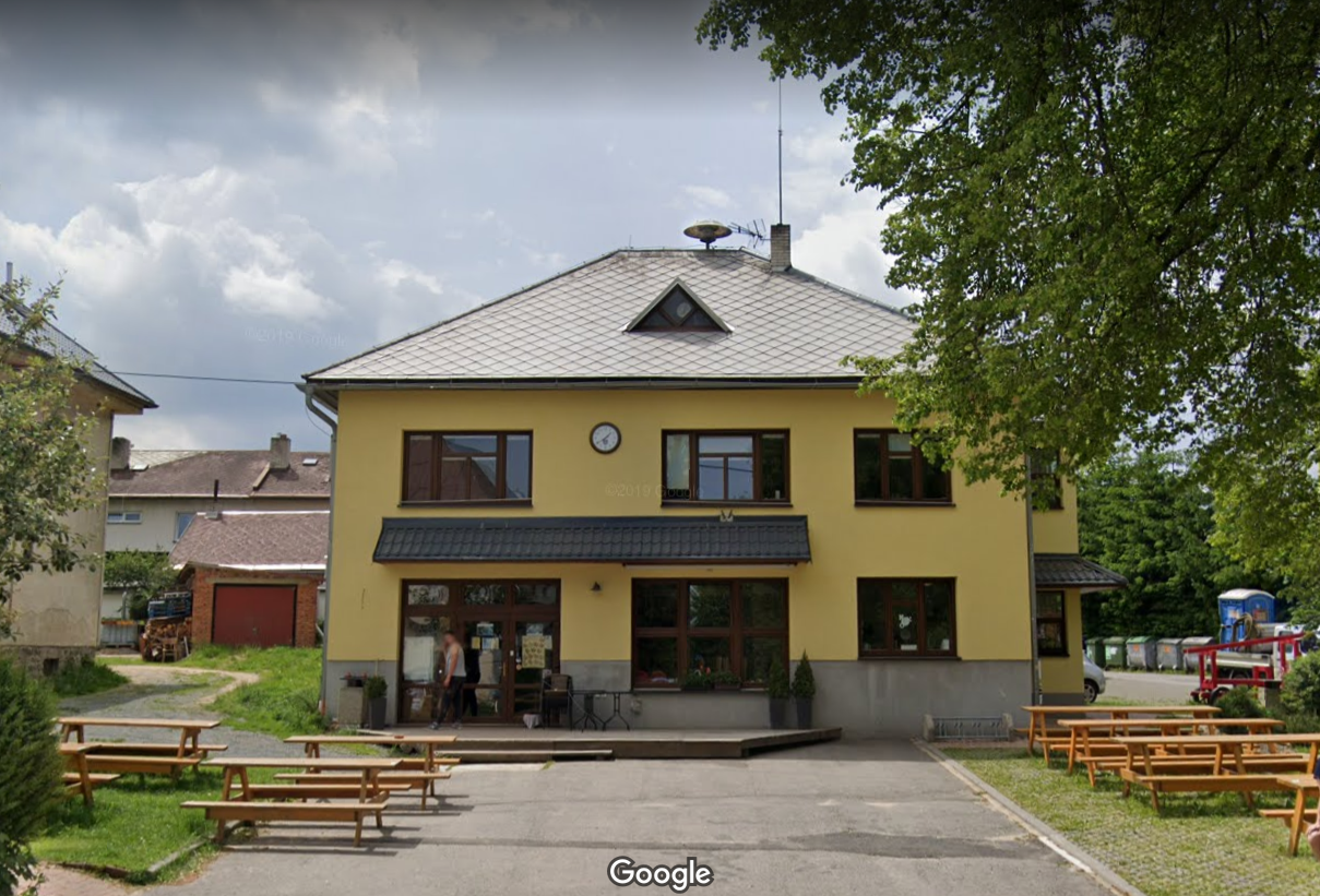 Obecní kavárna Křižánky