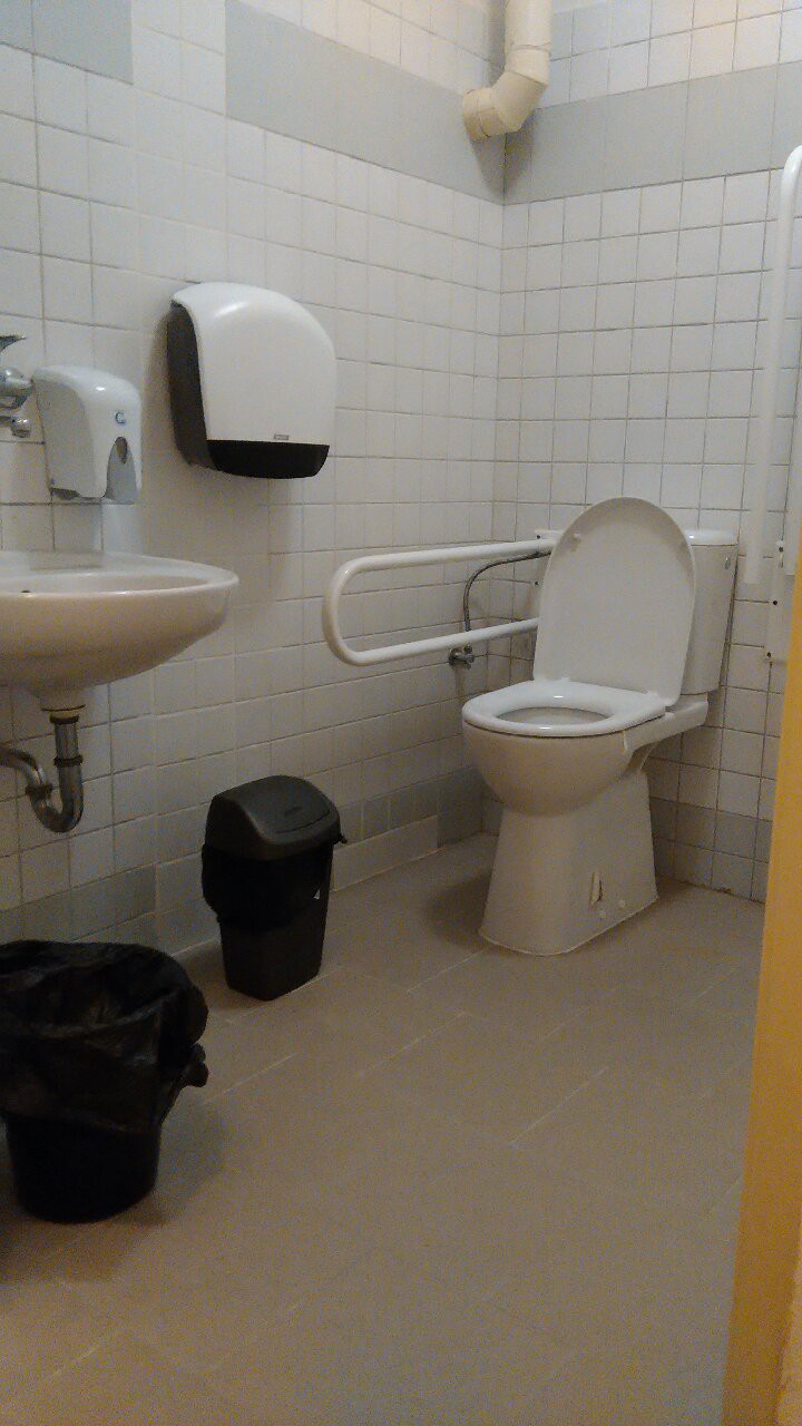 Veřejné WC