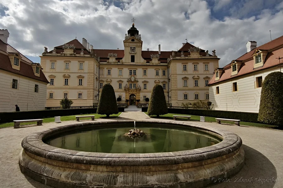 WC - zámek Valtice