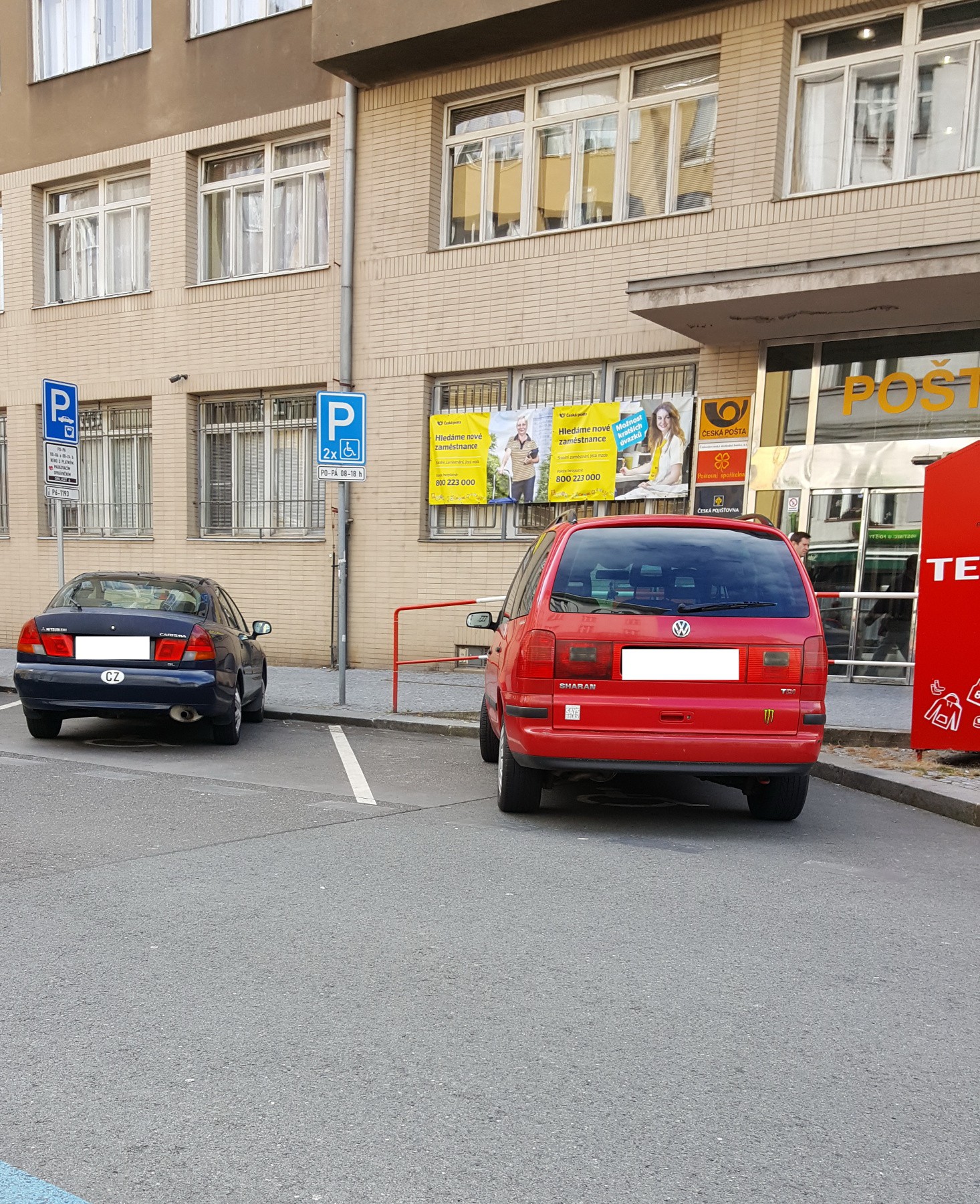 Vyhrazené parkovací místo