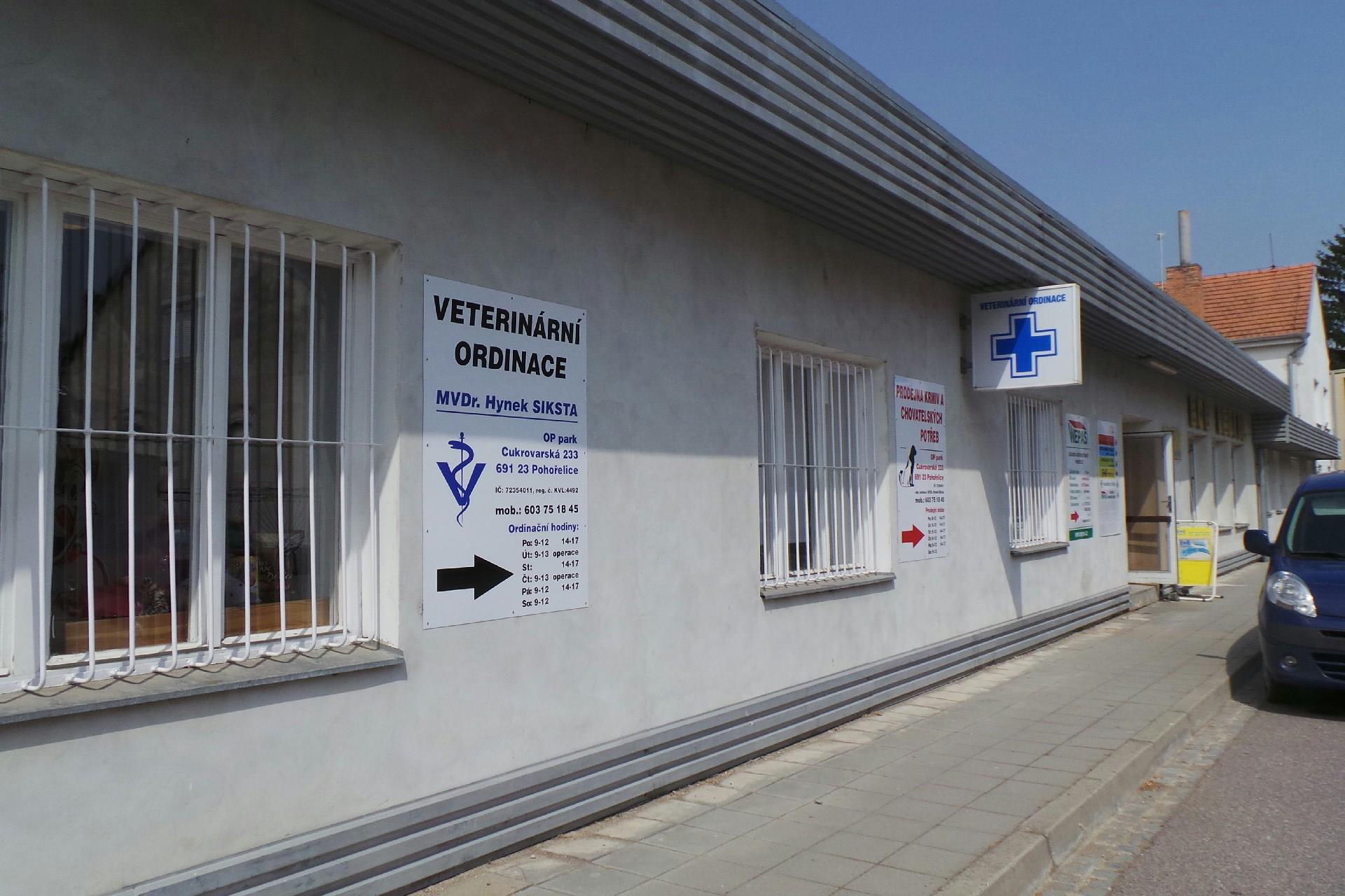 Veterinární ordinace Pohořelice