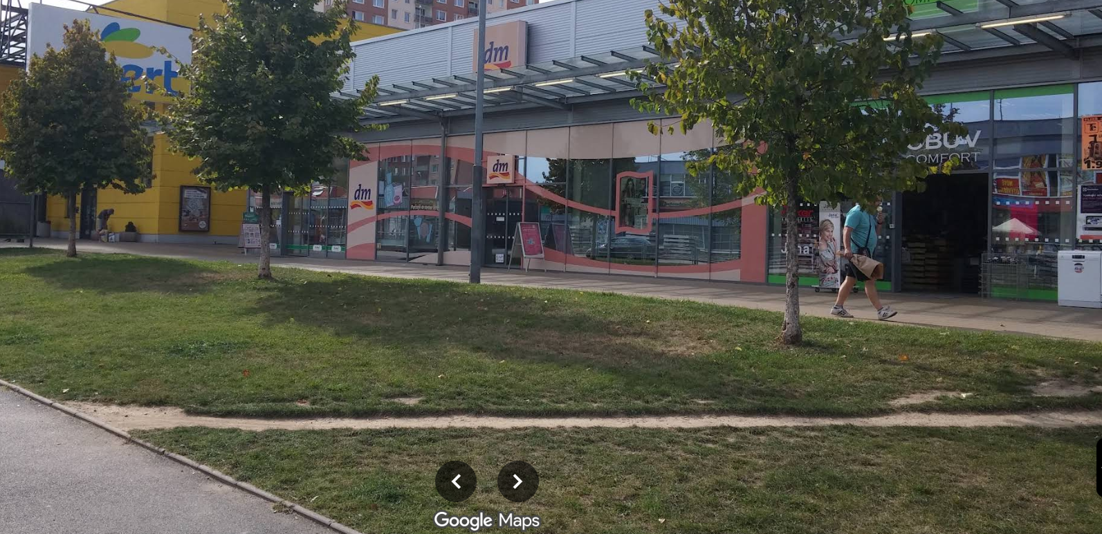 Drogerie DM Gerská, Plzeň