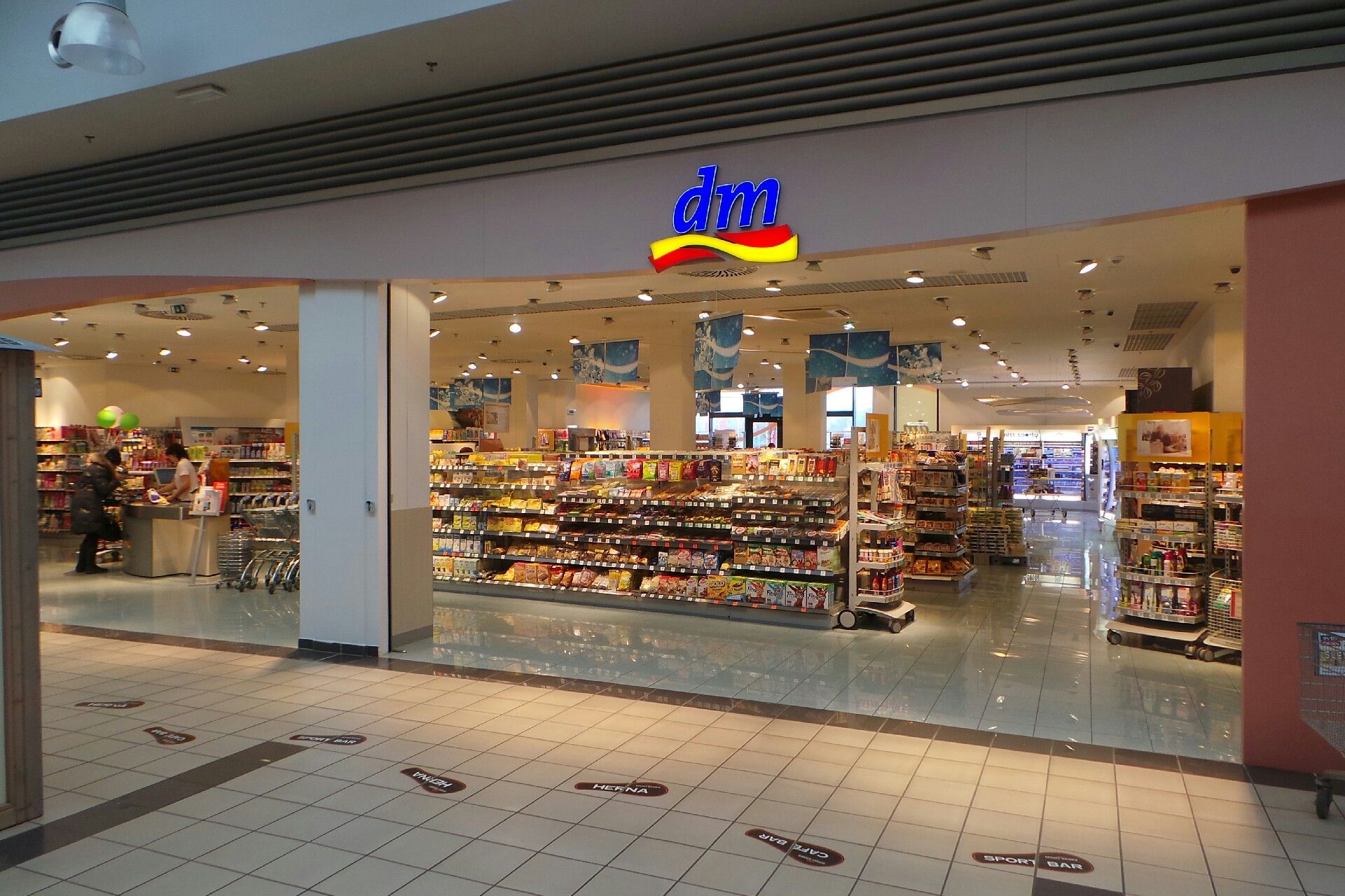 DM Drogerie Sukova ul., Plzeň 3