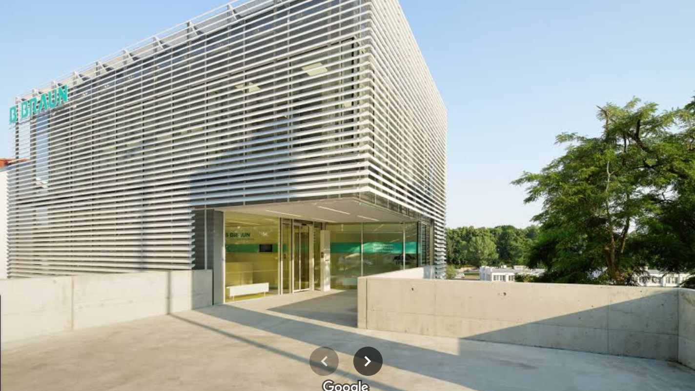 Pavilon B. Dialyzační středisko Praha - Bulovka