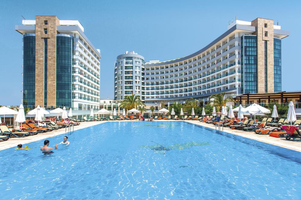 Hotel Sherwood Breezes Resort Antalya Turecko