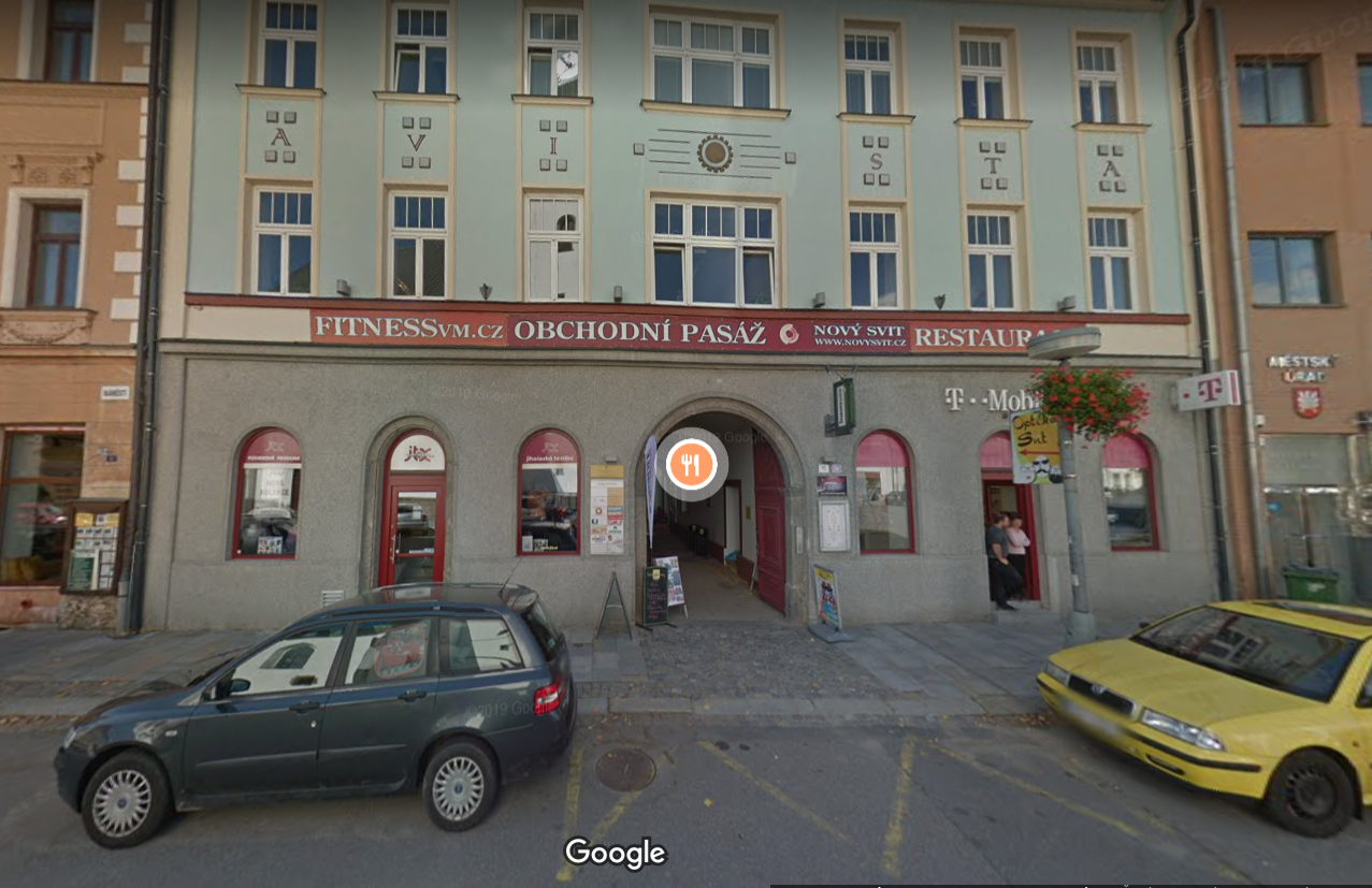 Restaurace Nový Svit