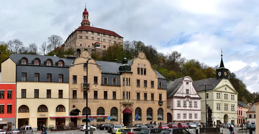 Hotel U Beránka Náchod