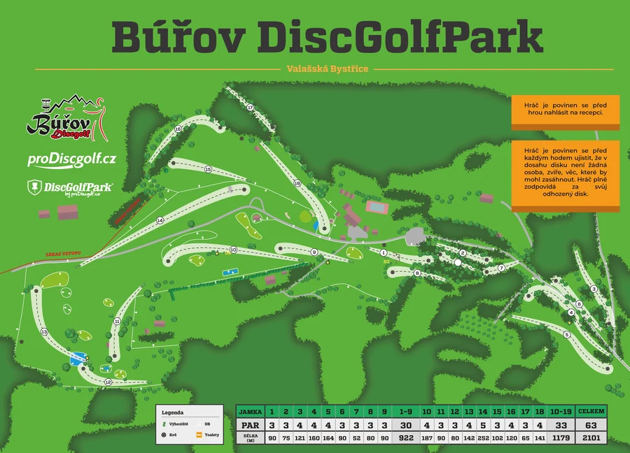 Búřov DiscGolfPark
