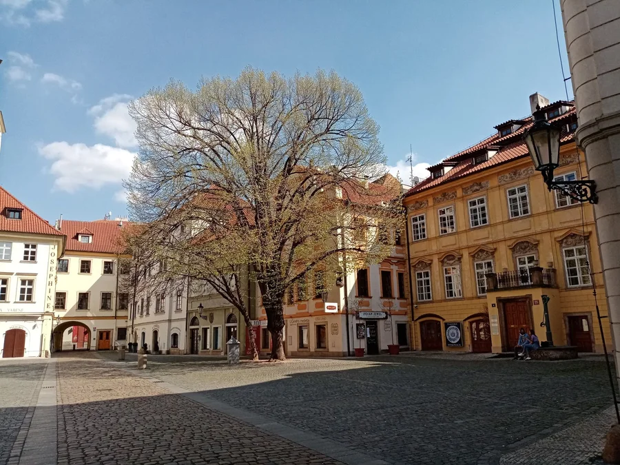 Ungelt - Týn Courtyard