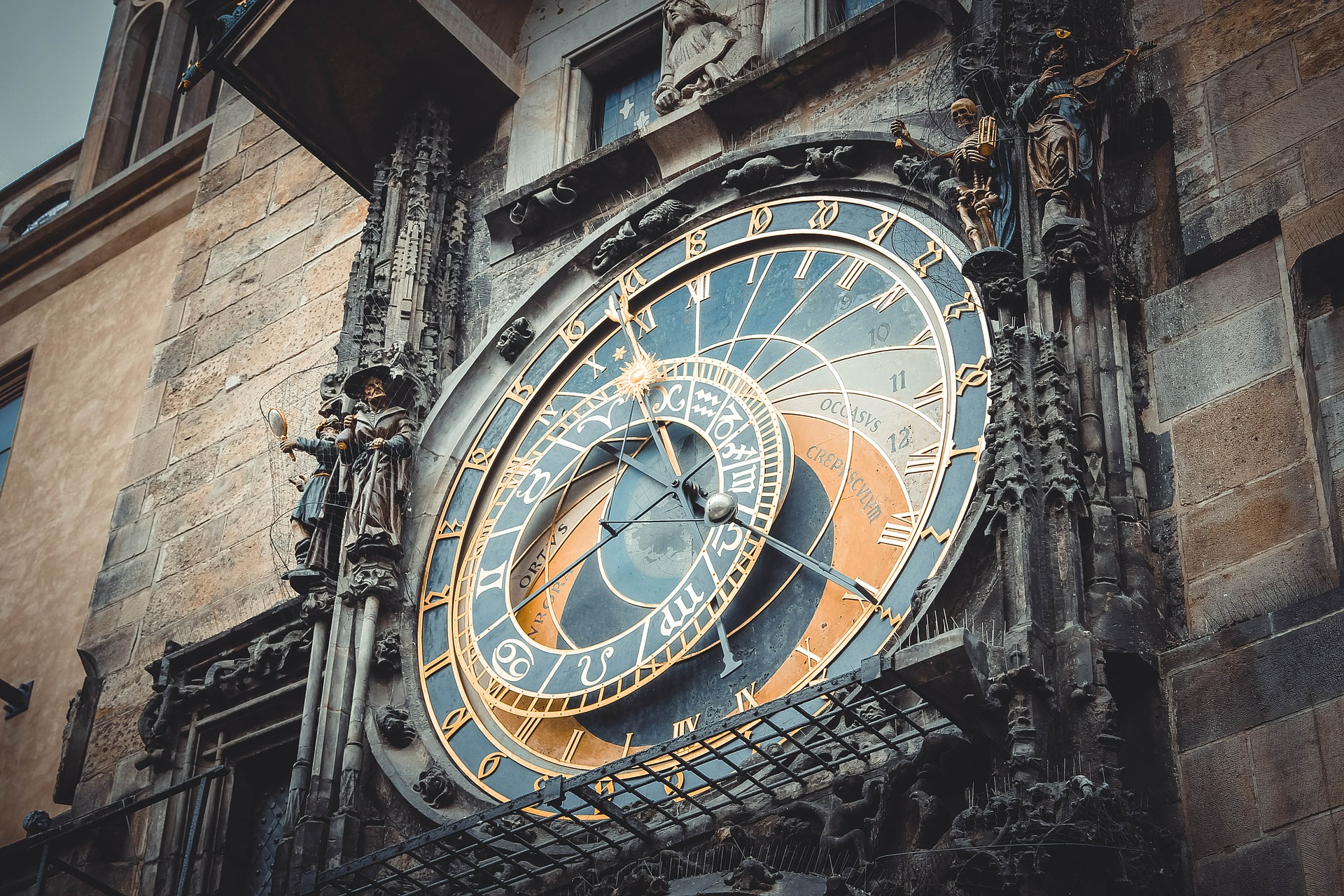 Old Town Square, Prague Orloj