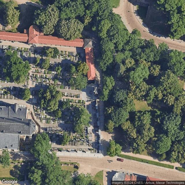 The Vyšehrad Cemetery and The Slavín Tomb