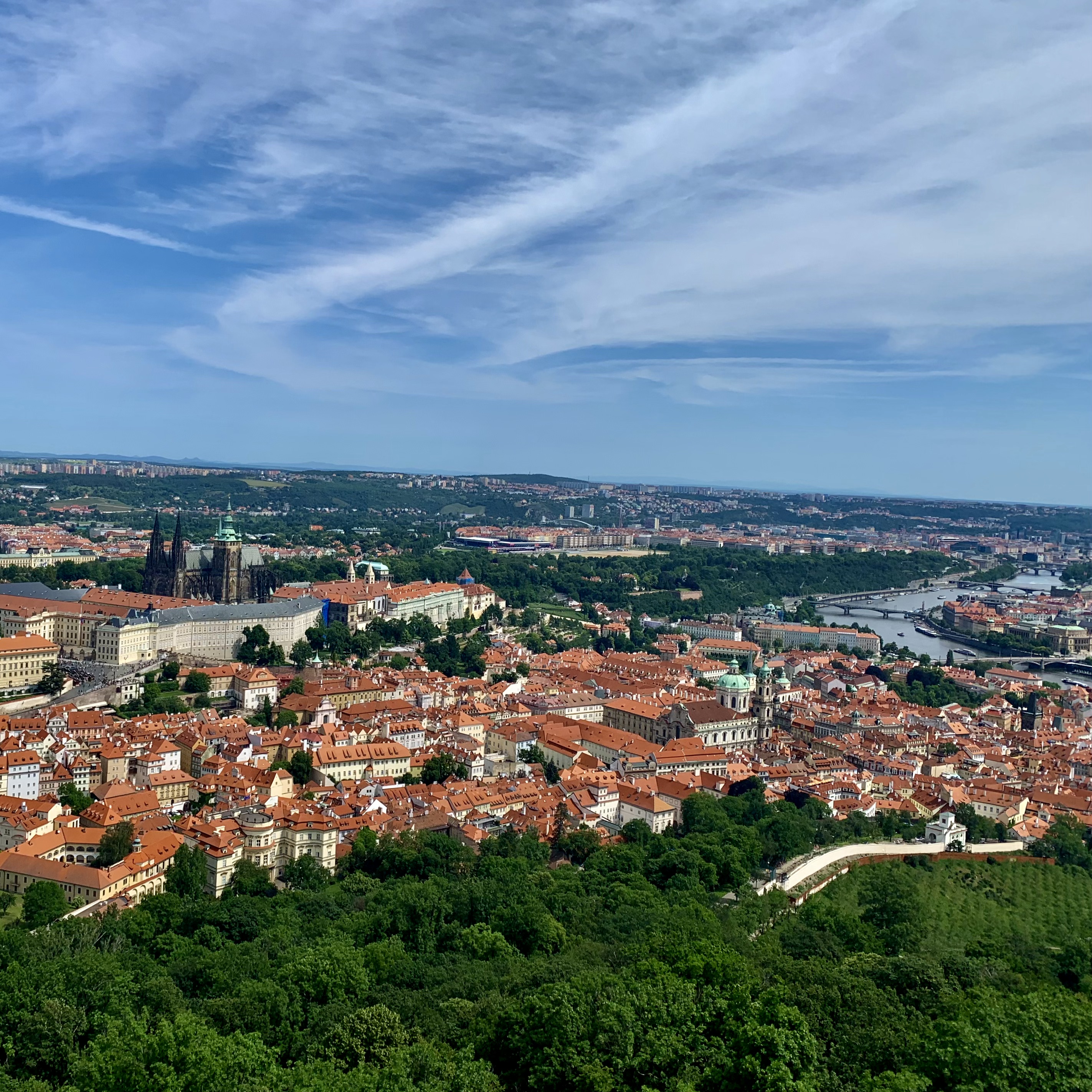 Petřín Lookout Tower