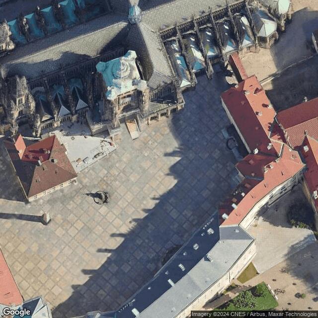 Third courtyard of Prague Castle