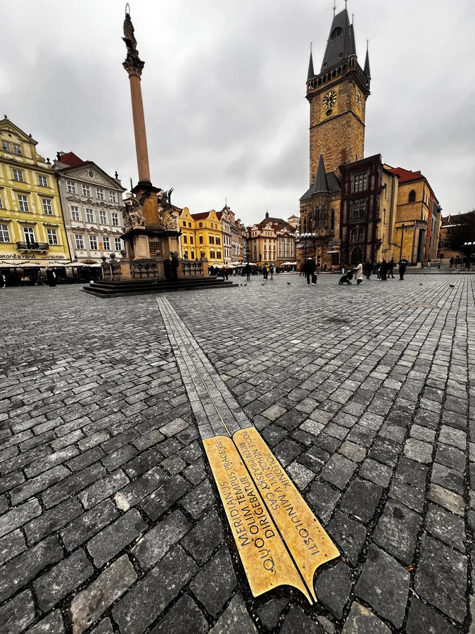 The Prague Meridian