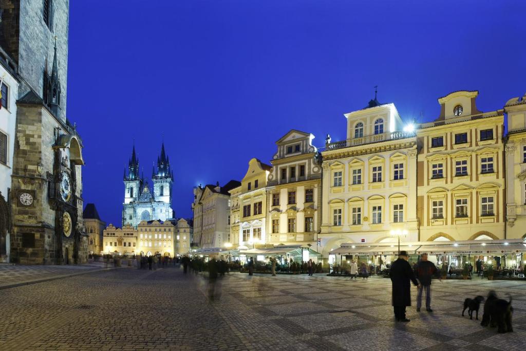 Grand Hotel Praha ****