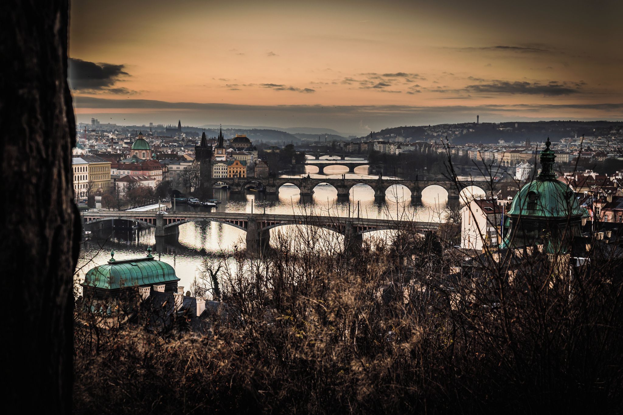 Hanavsky Pavilion viewpoint