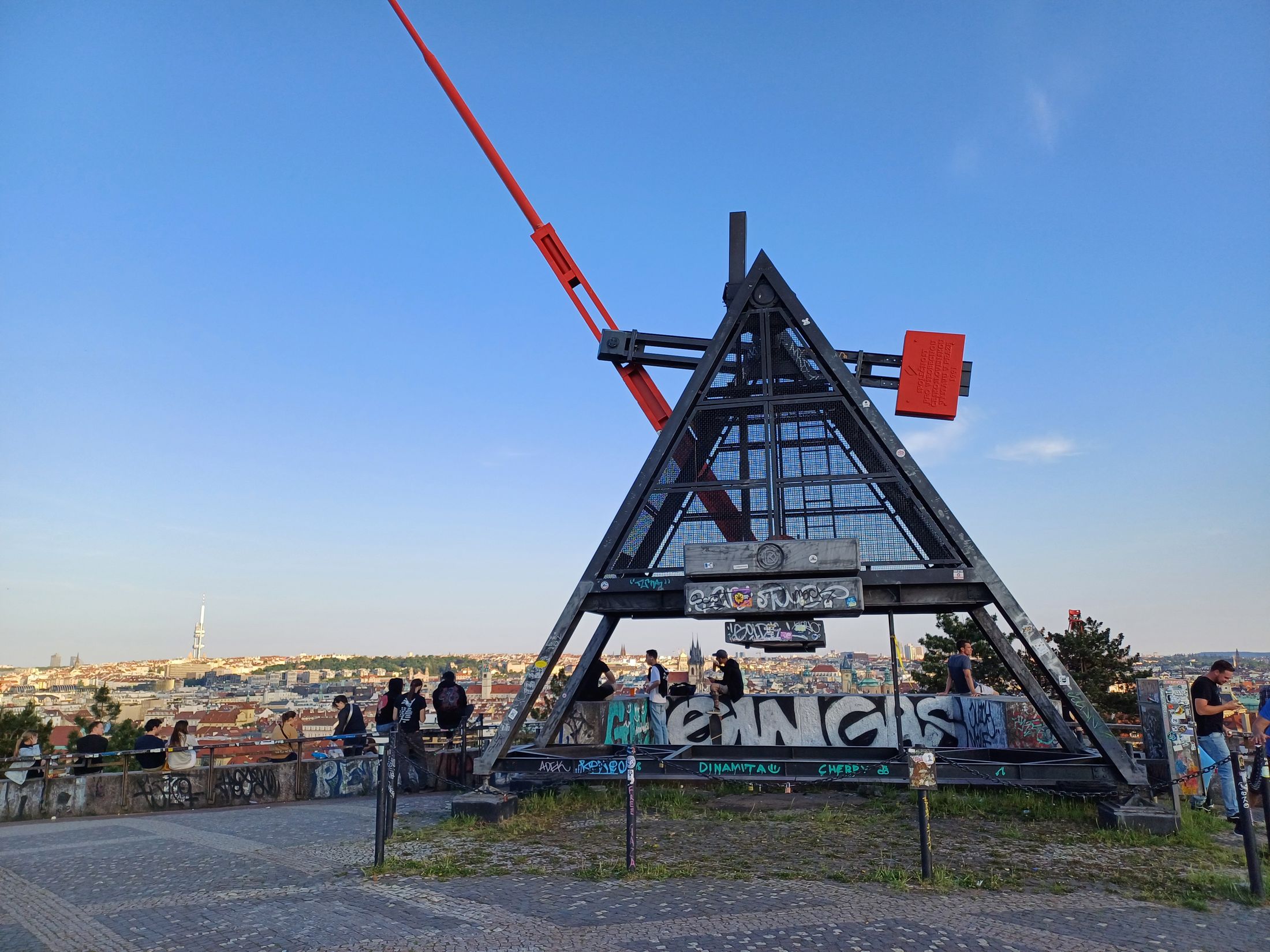Prague Metronome – Letná Park