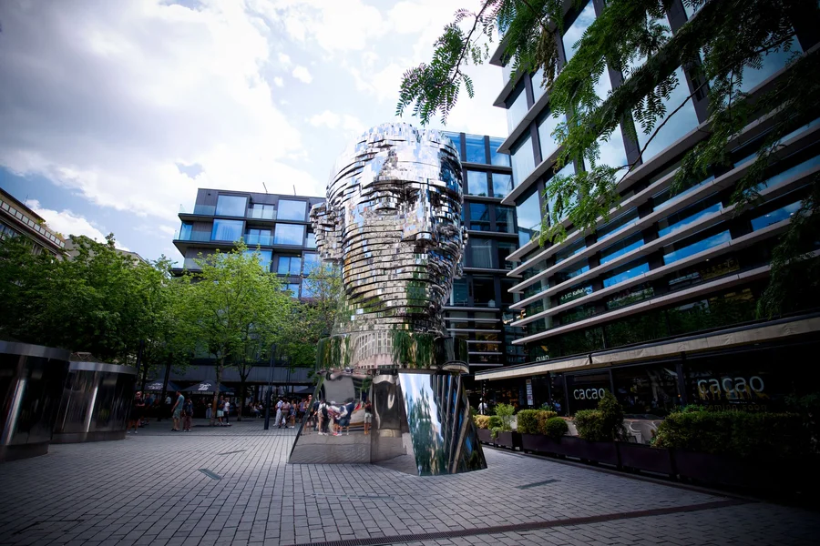The Head of Franz Kafka