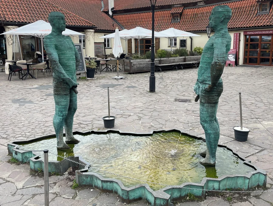Piss Sculpture